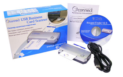 Аксессуары для сканера визиток JJ-Connect