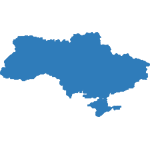 Карта республики Украина