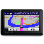 јвтомобильный GPS навигатор Garmin Nuvi 1410